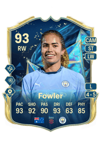 Mary Fowler TEAM OF THE SEASON 93 OVR