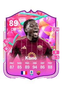 Kouadio Manu Koné FUT Birthday 89 OVR