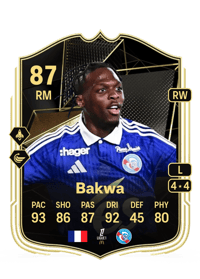 Dilane Bakwa Team of the Week 87 OVR