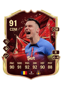 Adrian Șut TOTS Champions 91 OVR