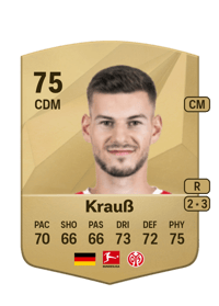 Tom Krauß Common 75 OVR
