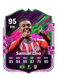 Samuel Lino Shapeshifters 95 OVR