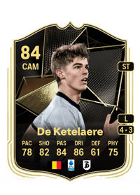 Charles De Ketelaere Team of the Week 84 OVR