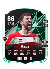 Finn Azaz SQUAD FOUNDATIONS 86 OVR
