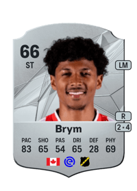 Charles-Andreas Brym Rare 66 OVR