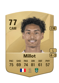 Enzo Millot Common 77 OVR
