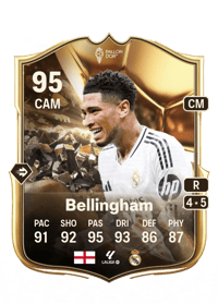 Jude Bellingham Ballon d'Or 95 OVR