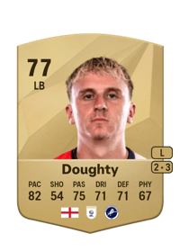 Alfie Doughty Common 77 OVR