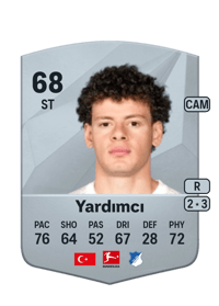 Erencan Yardımcı Common 68 OVR