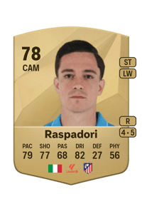 Giacomo Raspadori Common 78 OVR