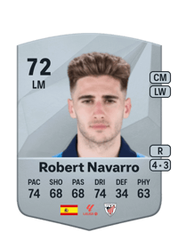 Robert Navarro Common 72 OVR