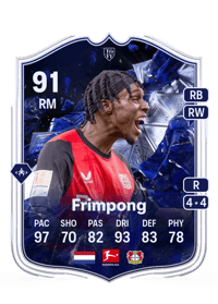 Jeremie Frimpong TOTY Honourable Mentions 91 OVR