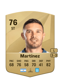 Adrián Martínez Common 76 OVR