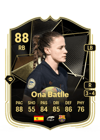 Ona Batlle Team of the Week 88 OVR