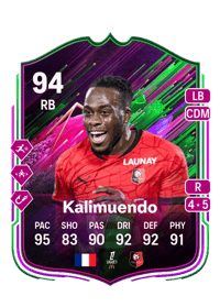 Arnaud Kalimuendo Shapeshifters 94 OVR