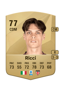Samuele Ricci Common 77 OVR