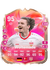 Nick Woltemade FUTTIES 95 OVR