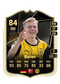 Maximilian Beier Team of the Week 84 OVR