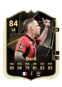 Melvin Bard Team of the Week 84 OVR