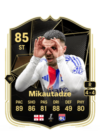 Georges Mikautadze Team of the Week 85 OVR