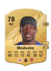 Noni Madueke Rare 78 OVR
