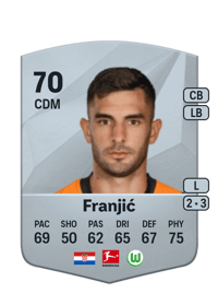 Bartol Franjić Common 70 OVR