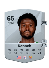 Nohan Kenneh Common 65 OVR