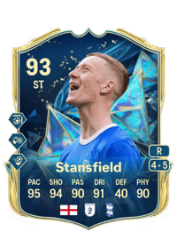Jay Stansfield TEAM OF THE SEASON 93 OVR