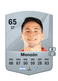 Florián Monzón Common 65 OVR