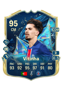 Vitinha TEAM OF THE SEASON 95 OVR