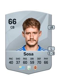 Joaquín Sosa Common 66 OVR
