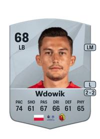 Bartłomiej Wdowik Common 68 OVR