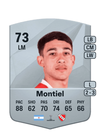 Santiago Montiel Common 73 OVR