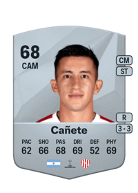 Ezequiel Cañete Common 68 OVR