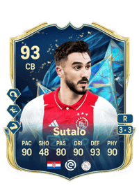 Josip Šutalo TEAM OF THE SEASON 93 OVR