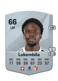 Josias Lukembila Common 66 OVR