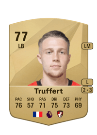Adrien Truffert Common 77 OVR