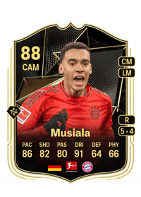 Jamal Musiala Team of the Week 88 OVR