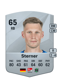 Jonas Sterner Common 65 OVR
