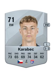Adam Karabec Common 71 OVR