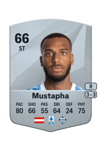 Marlon Suliman Mustapha Common 66 OVR