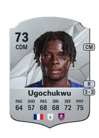 Lesley Ugochukwu Rare 73 OVR