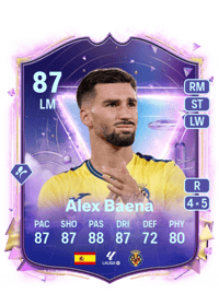 Álex Baena Future Stars 87 OVR