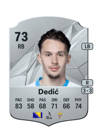 Amar Dedić Rare 73 OVR