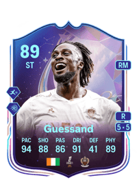 Evann Guessand Fantasy FC 89 OVR