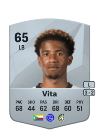 Rémy Vita Common 65 OVR