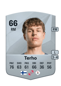 Casper Terho Common 66 OVR