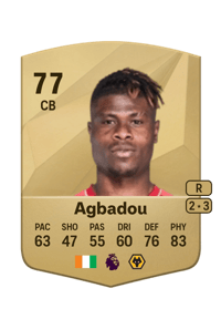 Emmanuel Agbadou Common 77 OVR