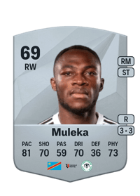 Jackson Muleka Common 69 OVR