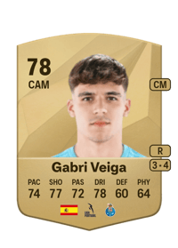 Gabri Veiga Common 78 OVR